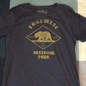 Eddie Bauer graphic tees